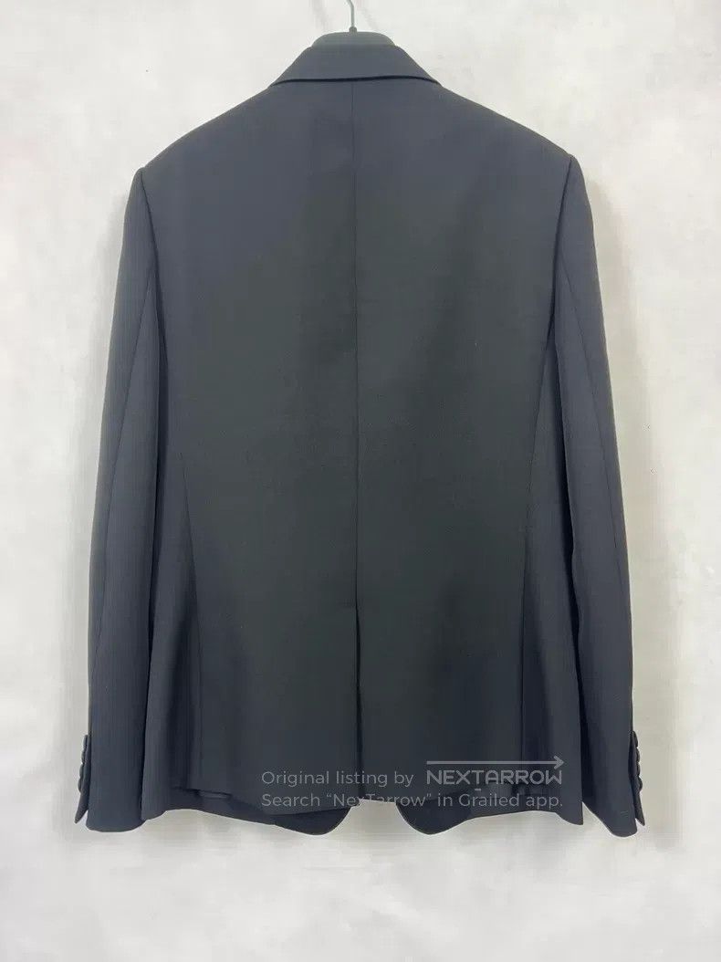 Saint Laurent Paris Saint Laurent Paris Black Smoking Suit Lapel Suit Size US M / EU 48-50 / 2 - 2 Thumbnail