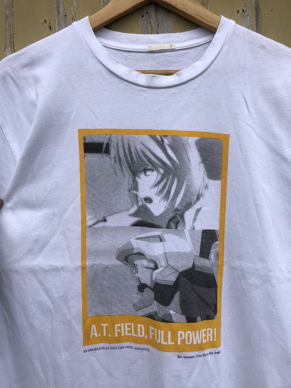 Anime × Japanese Brand × Vintage Vintage Y2K Uniqlo X Evangelion Tshirts Size US M / EU 48-50 / 2 - 2 Thumbnail