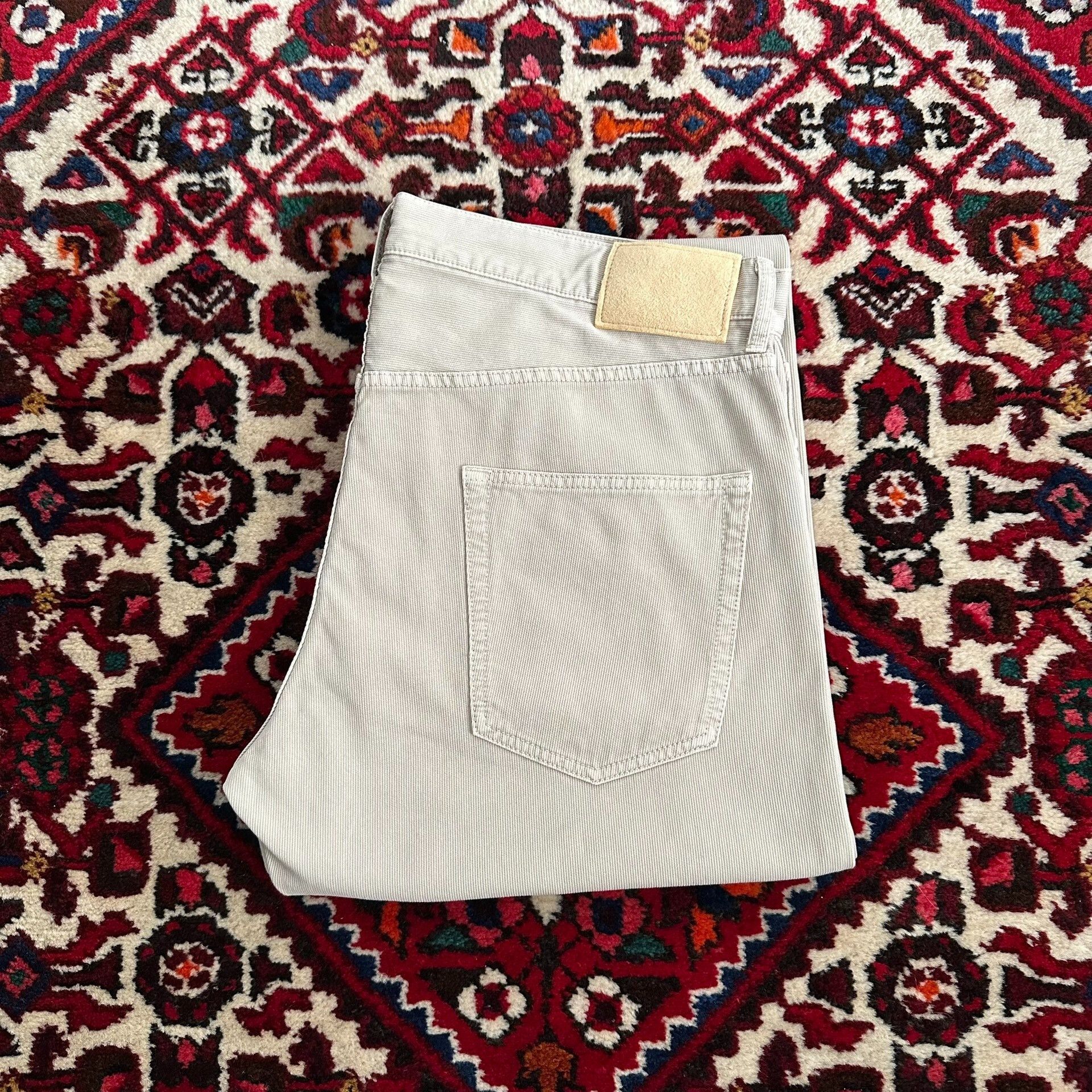 Visvim VISVIM 24SS FLUXUS 01 DMGD Beige Casual Pants Size US 32 / EU 48 - 1 Thumbnail