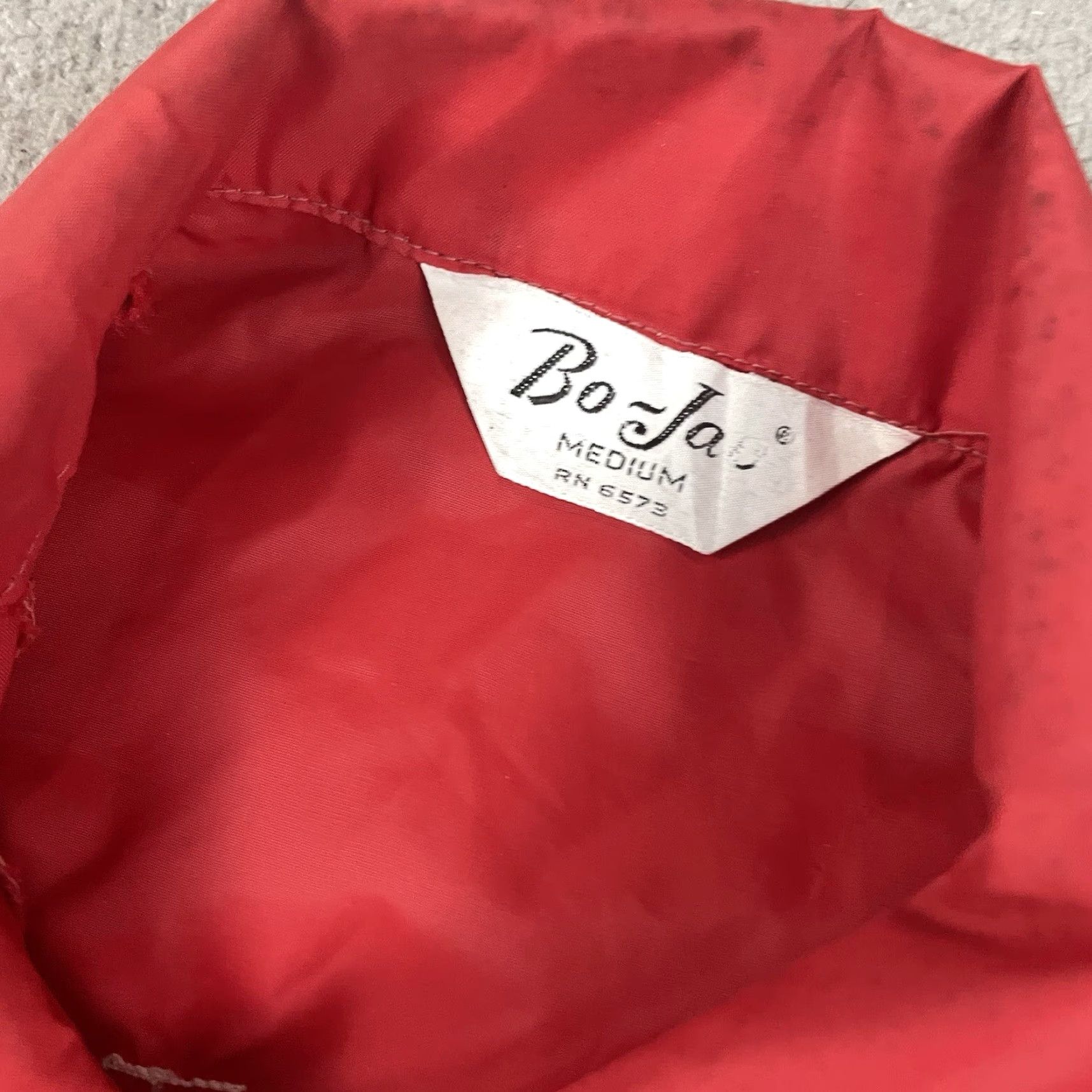 Vintage VINTAGE Bo Jac Jacket Shirt Adult M Red Embroidered Salico Texas 80s 90s Rare Womens Size US M / EU 48-50 / 2 - 6 Thumbnail
