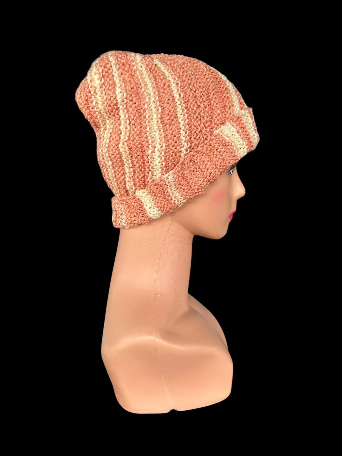 Japanese Brand × Kapital × Vintage Crochet Knitted Handmade Beanie Hats Size ONE SIZE - 2 Thumbnail