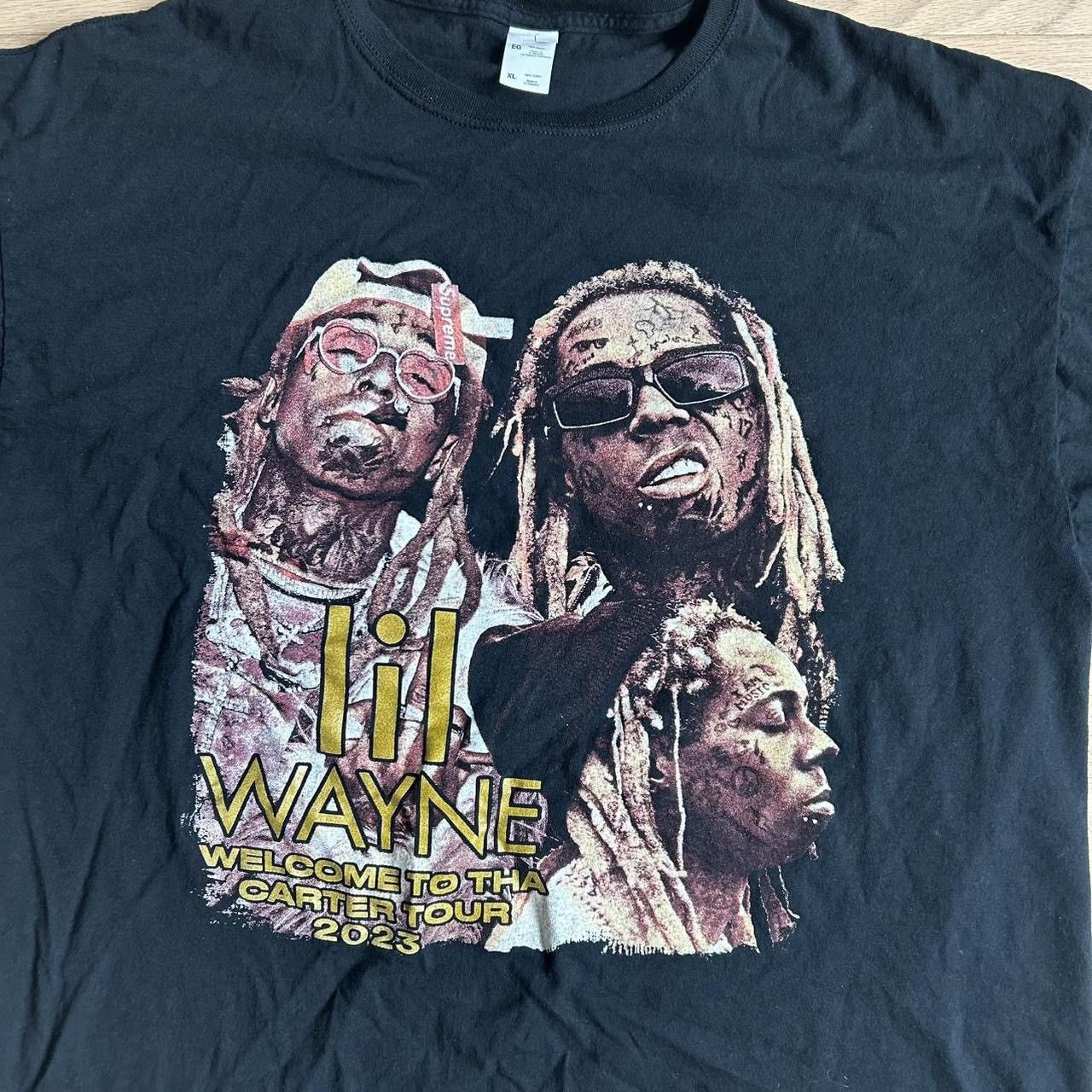 Lil Wayne Lil wayne “Welcome to Tha Carter Tour” Merch T Shirt Size US XL / EU 56 / 4 - 2 Thumbnail