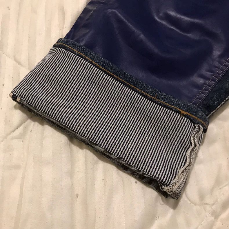 Junya Watanabe Junya watanabe SizeXS Stitched jeans with a variety of fabr Size US 31 - 7 Thumbnail