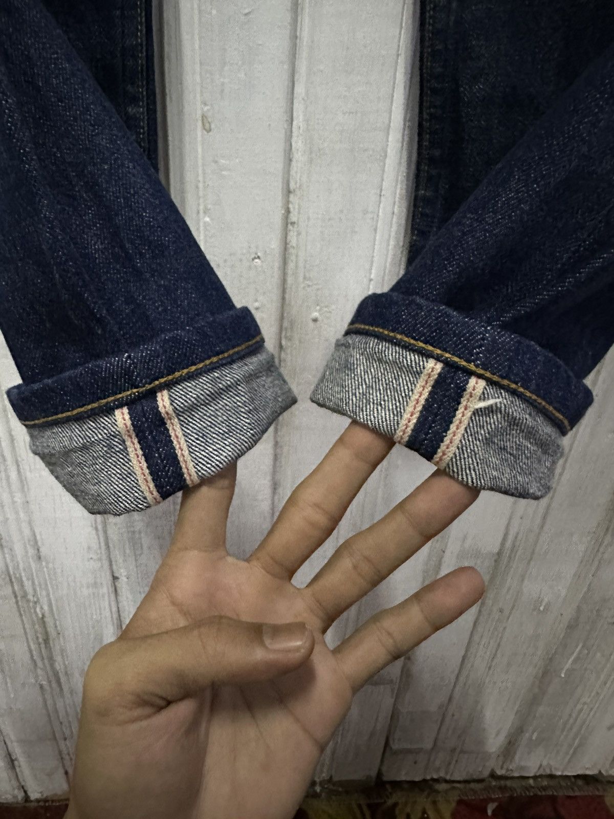 A.P.C. A.P.C. Raw Selvedge Denim Jeans Pants W32 Size US 32 / EU 48 - 8 Thumbnail