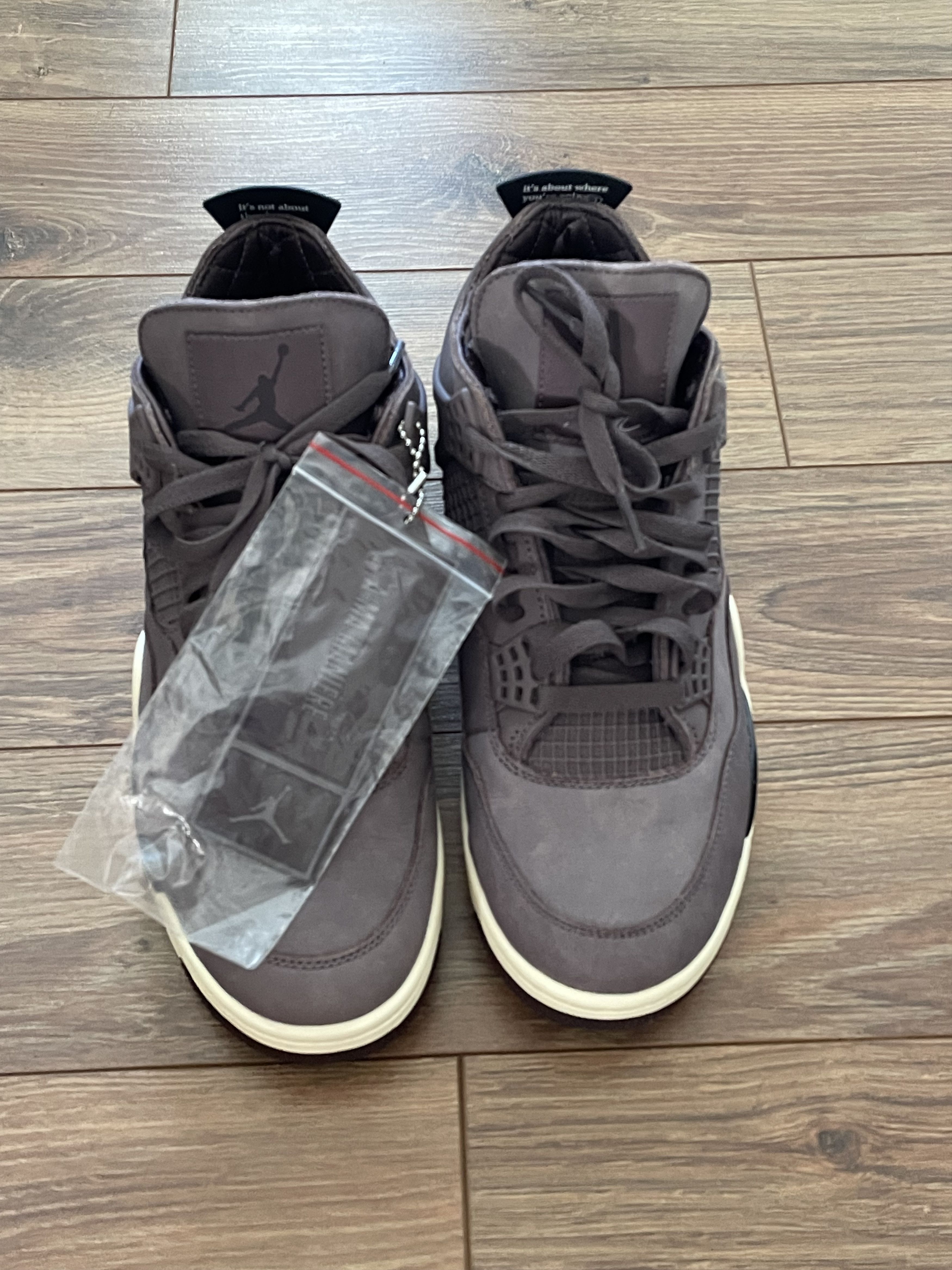 A Ma Maniere × Jordan Brand Jordan 4 Retro SP A Ma Maniére Size US 10 / EU 43 - 3 Thumbnail