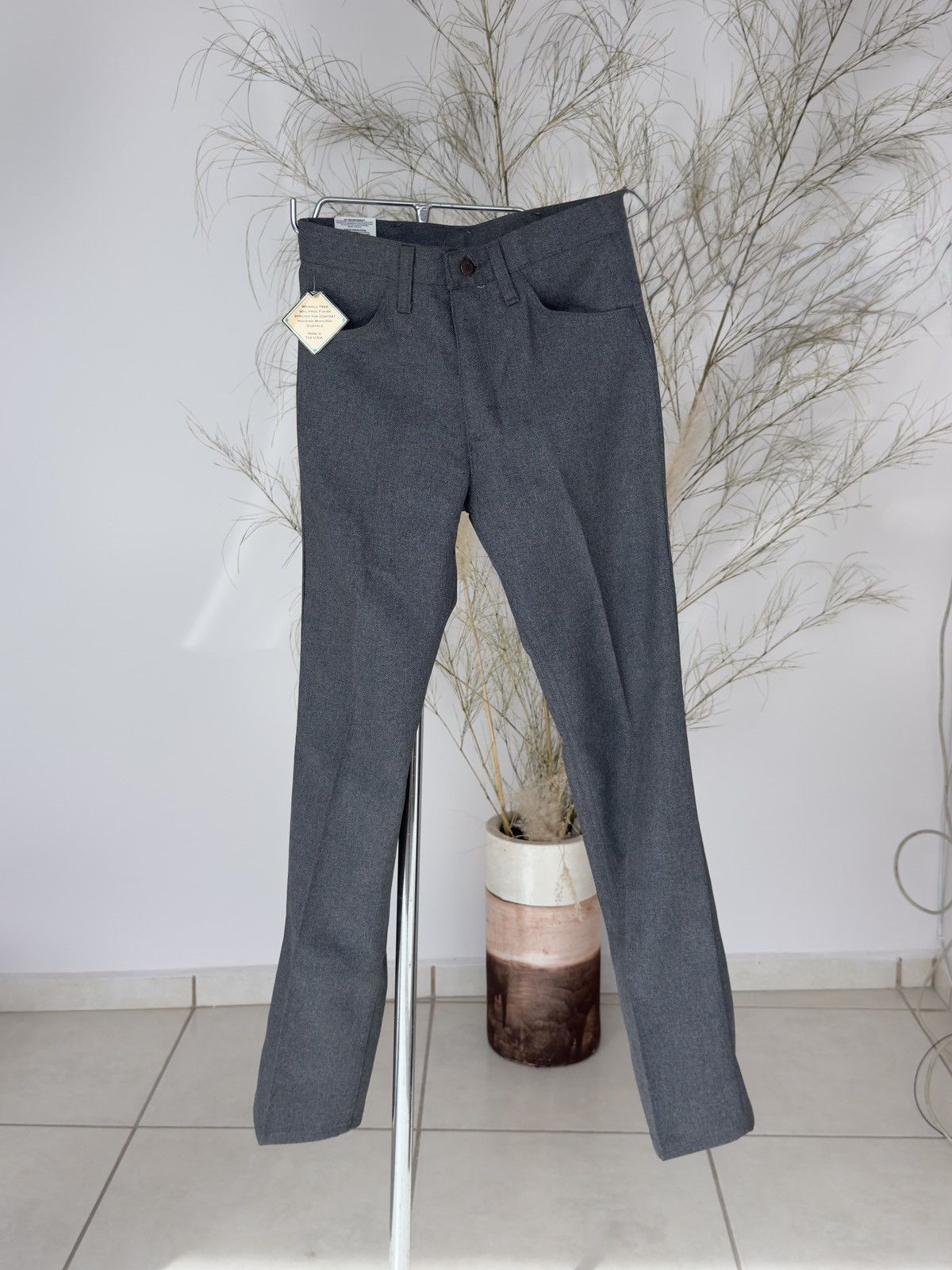 Wrangler Wrangler 82HG Wrancher Dress Jeans Gray 29x32 NWT USA Size US 29 - 3 Thumbnail