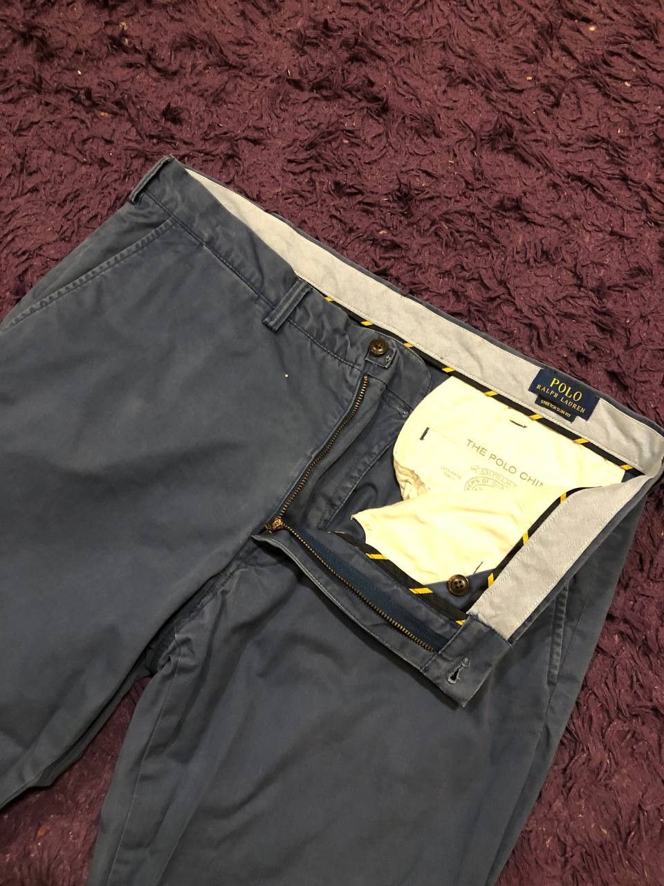 Polo Ralph Lauren Polo Ralph Lauren Stretch Slim Fit Casual Pants Size 38 Size US 38 / EU 54 - 9 Thumbnail
