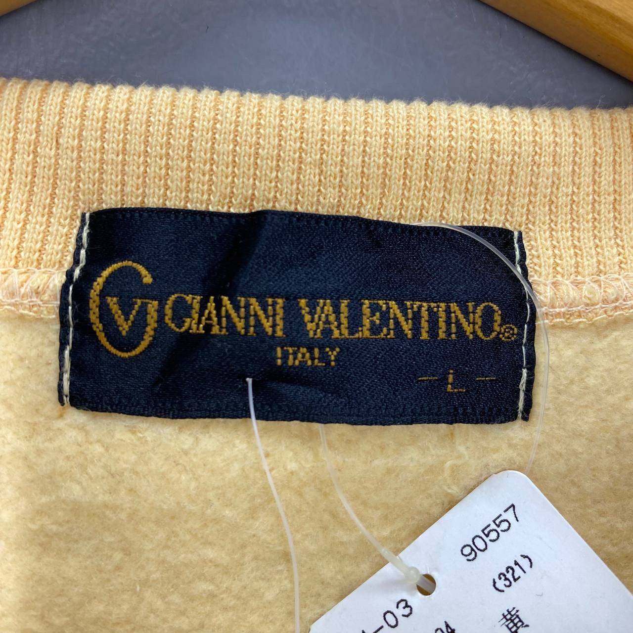 Gianni Valentino GIANNI VALENTINO Crew Neck Sweatshirt #2234/22 Size US L / EU 52-54 / 3 - 4 Thumbnail