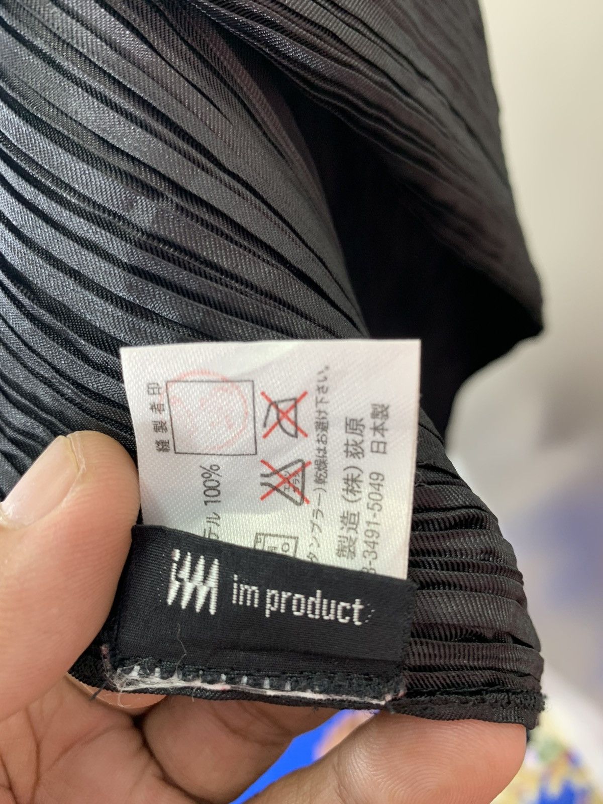 Pleats Please Issey Miyake Vintage Issey Miyake IM Product Pleated Teal Apron Dress Size ONE SIZE - 16 Thumbnail
