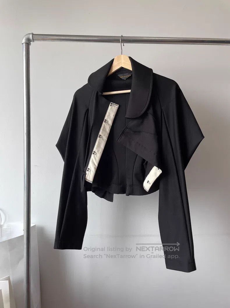 Comme des Garcons Comme Des Garcons Short black jacket Size M / US 6-8 / IT 42-44 - 2 Thumbnail