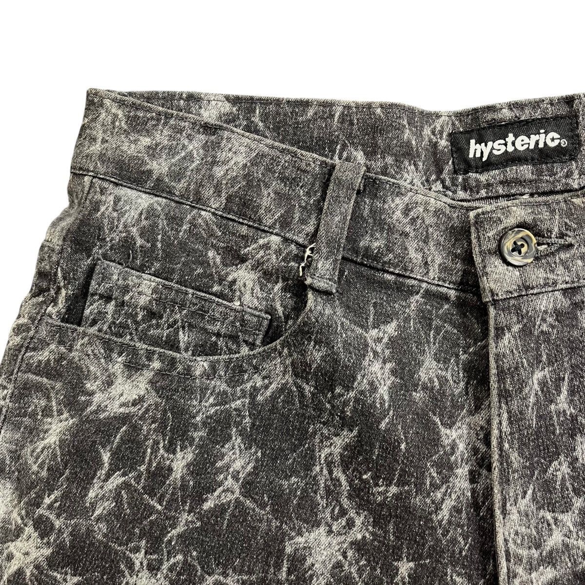 Hysteric Glamour × Japanese Brand × Vintage Vintage Y2K Hyteric Glamour Tie Dye Denim Pants Size US 29 - 5 Thumbnail