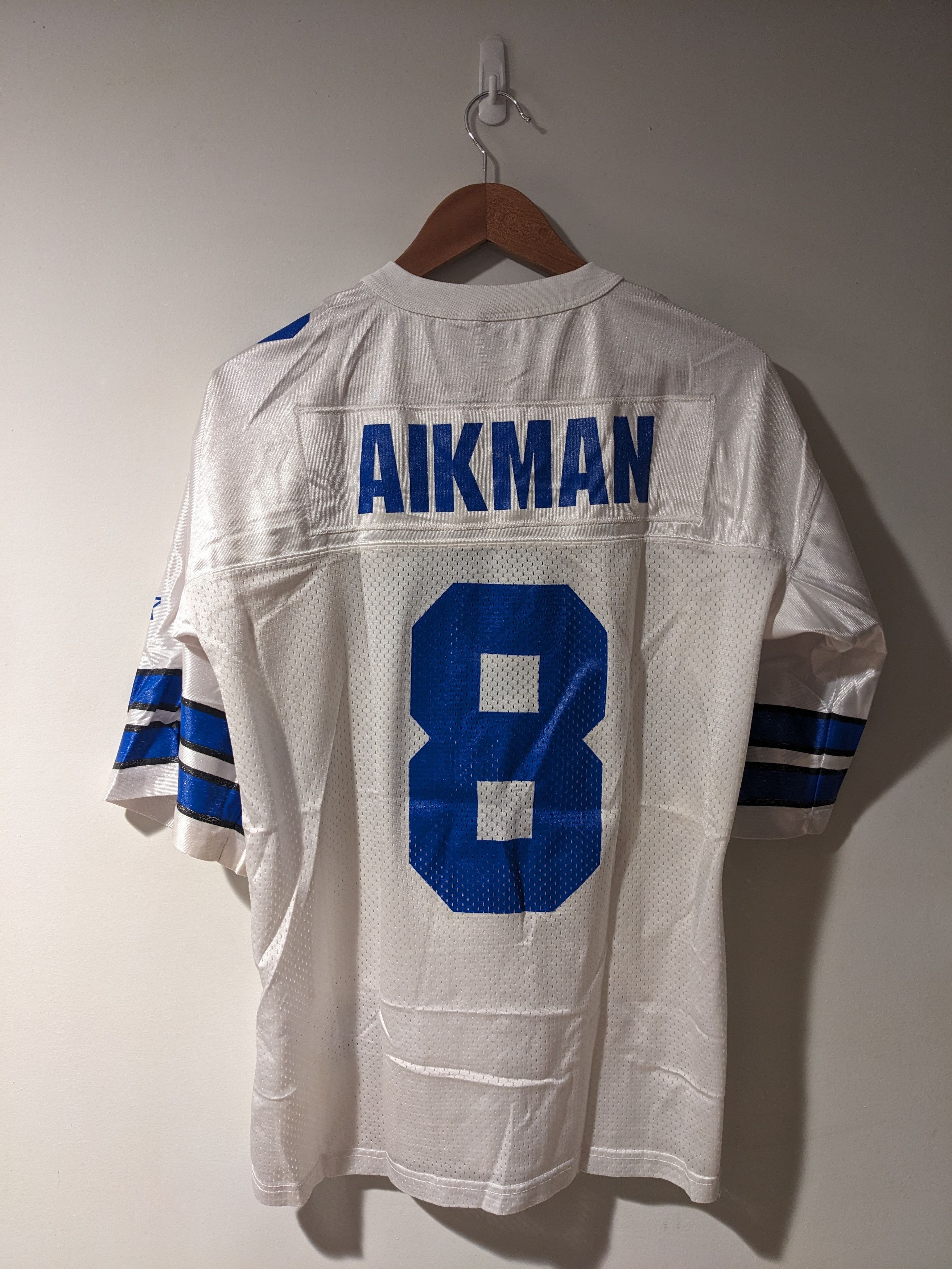 NFL × Starter × Vintage Vintage 90s Dallas Cowboys Aikman NFL Starter Jersey Size US M / EU 48-50 / 2 - 1 Thumbnail