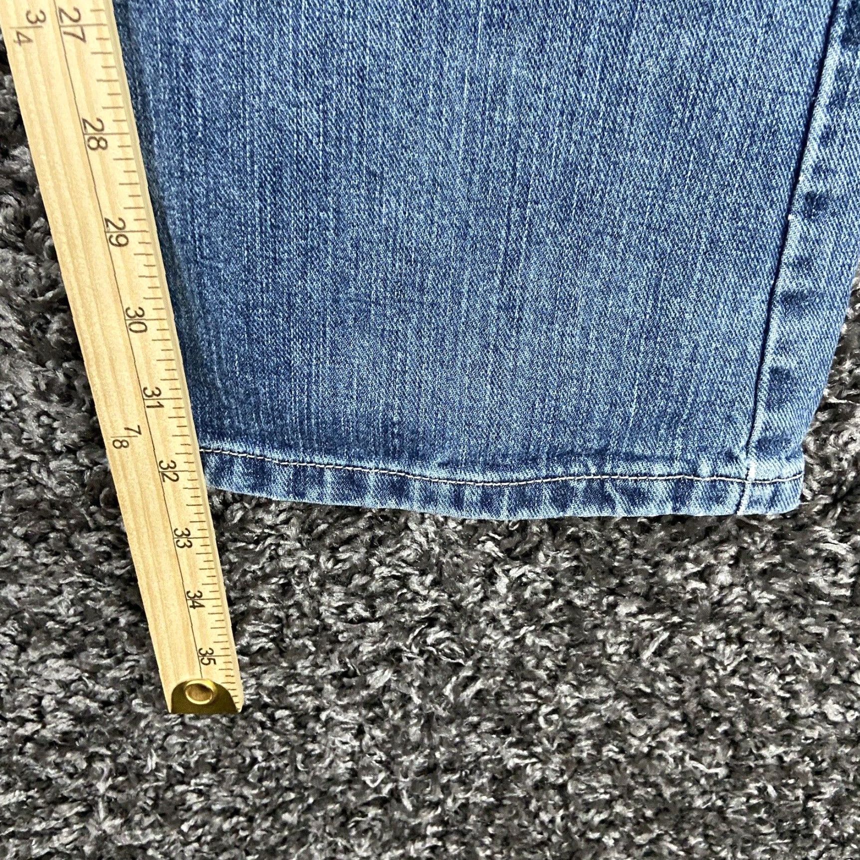Vintage VINTAGE Cinch Jeans Straight Leg Men’s 38x32 Blue Denim Regular Fit Mens Size US 38 / EU 54 - 7 Thumbnail