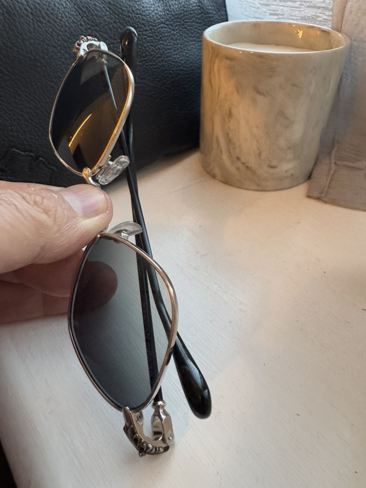 Chrome Hearts CHROME HEARTS “DIAMOND DOG” sunglasses study all photos care Size ONE SIZE - 17 Thumbnail