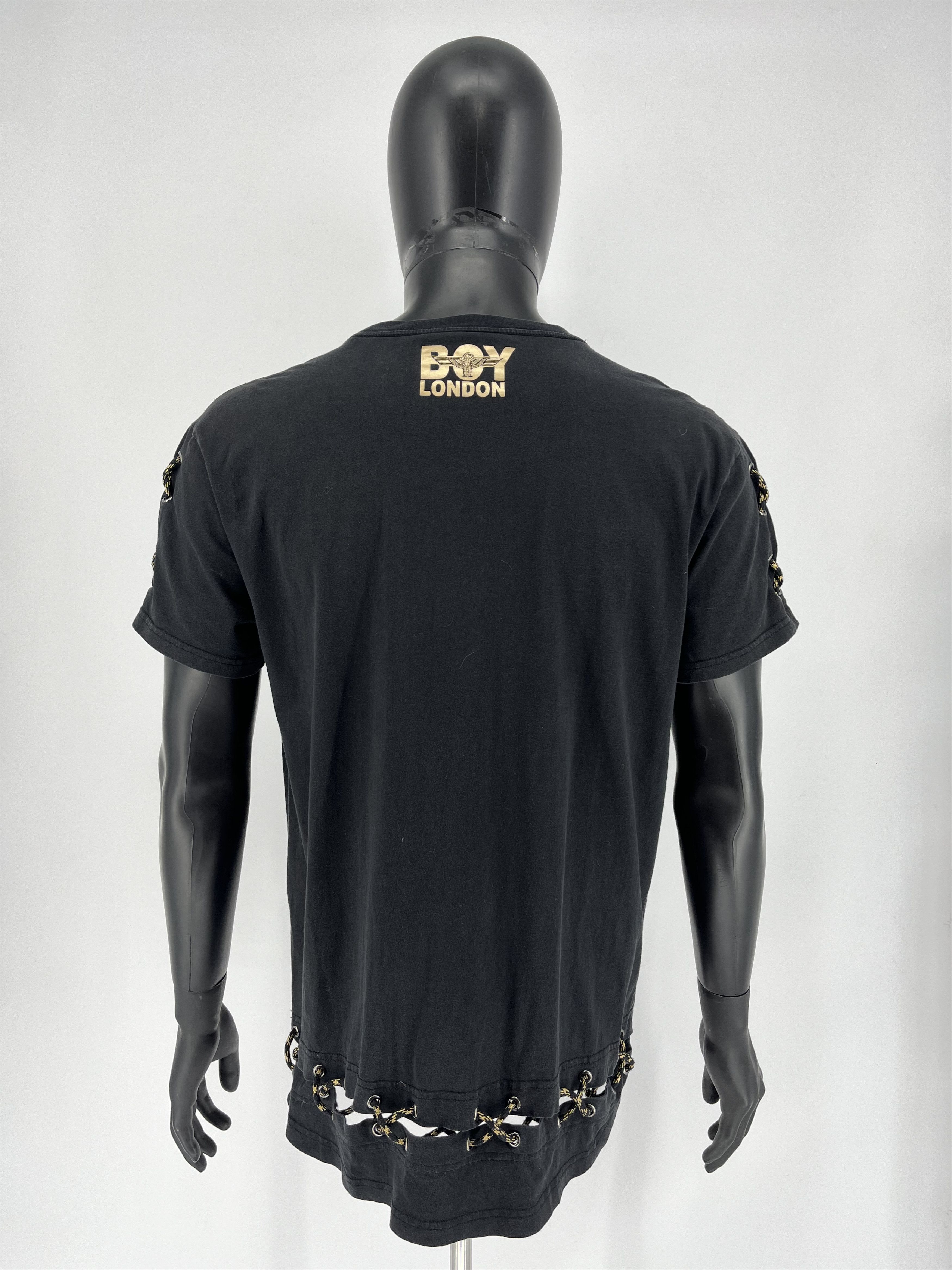 Boy London × Vintage T-Shirt Short Sleeve Boy London United Kingdom Brand Size US S / EU 44-46 / 1 - 9 Thumbnail