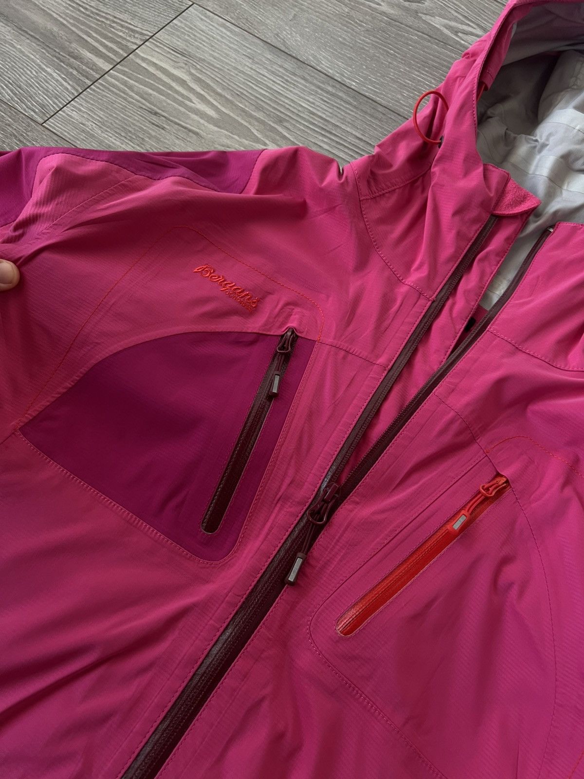 Bergans of Norway ‼️Bergans Of Norway Cecilie Jacket ARC Type Waterproof Jacket Size L / US 10 / IT 46 - 5 Thumbnail
