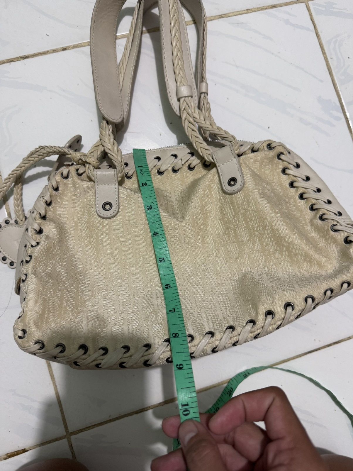 Dior Vintage DIOR hand bag Size ONE SIZE - 15 Thumbnail