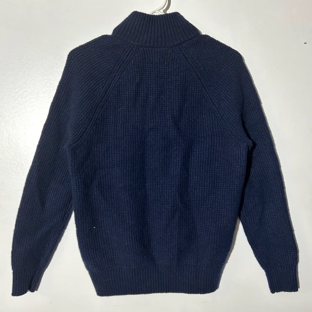 Banana Republic Banana Republic Henley Button Up Blue Italian Yarn Pullover Sweater M Mens Medium Size US M / EU 48-50 / 2 - 3 Thumbnail