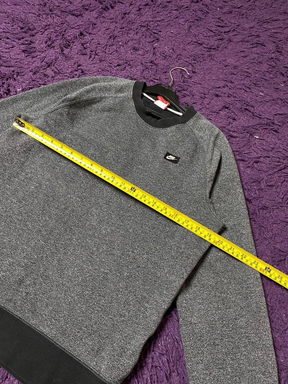 Nike NIKE Crew Sweatshirt Gray WASHED Distressed 90s Size US S / EU 44-46 / 1 - 10 Thumbnail