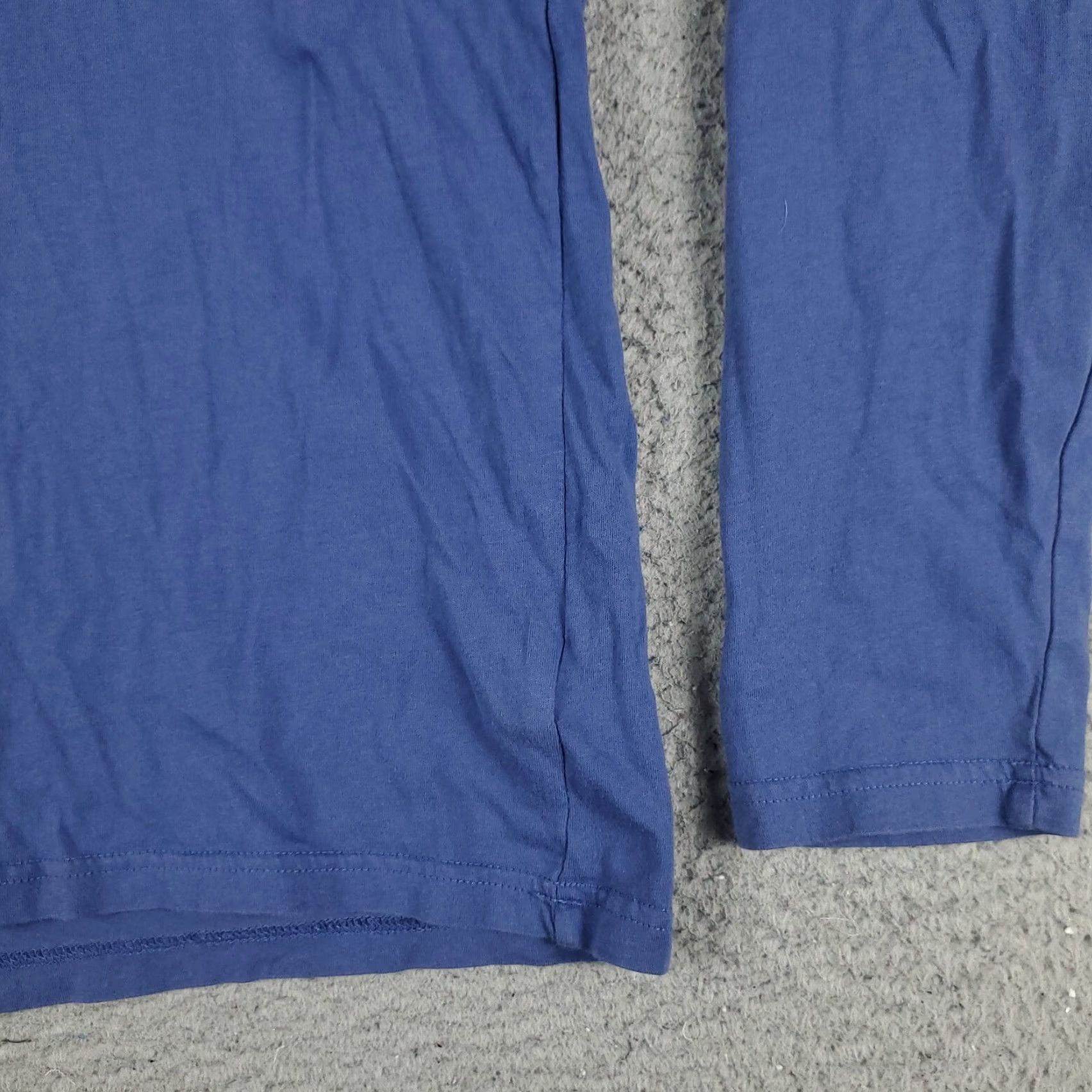 Ralph Lauren Ralph Lauren Shirt Mens M Blue Pony Logo Hooded Long Sleeve Pullover Mock Neck Cotton Woven All Seasons Classic Modern Outdoor Size US M / EU 48-50 / 2 - 5 Thumbnail