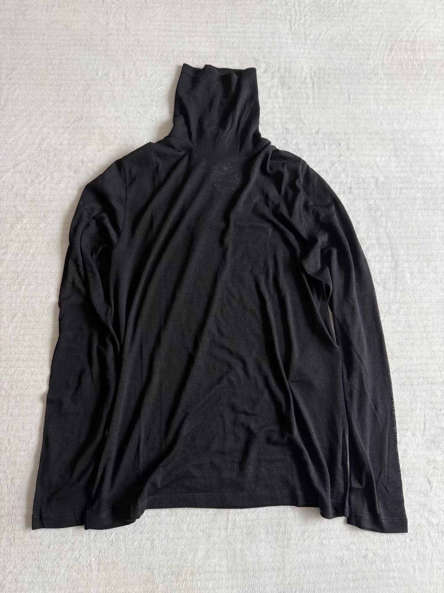 Saint Laurent Paris Saint Laurent Men's Turtleneck Base Layer K33 Size US L / EU 52-54 / 3 - 1 Thumbnail