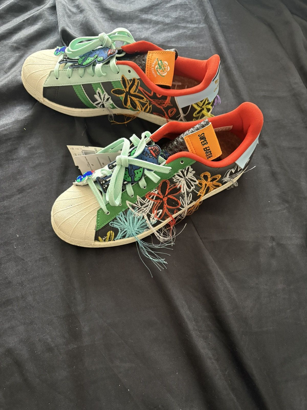 Other adidas Superstar AEC Sean Wotherspoon Superearth Black Size US 8.5 / EU 41-42 - 1 Thumbnail