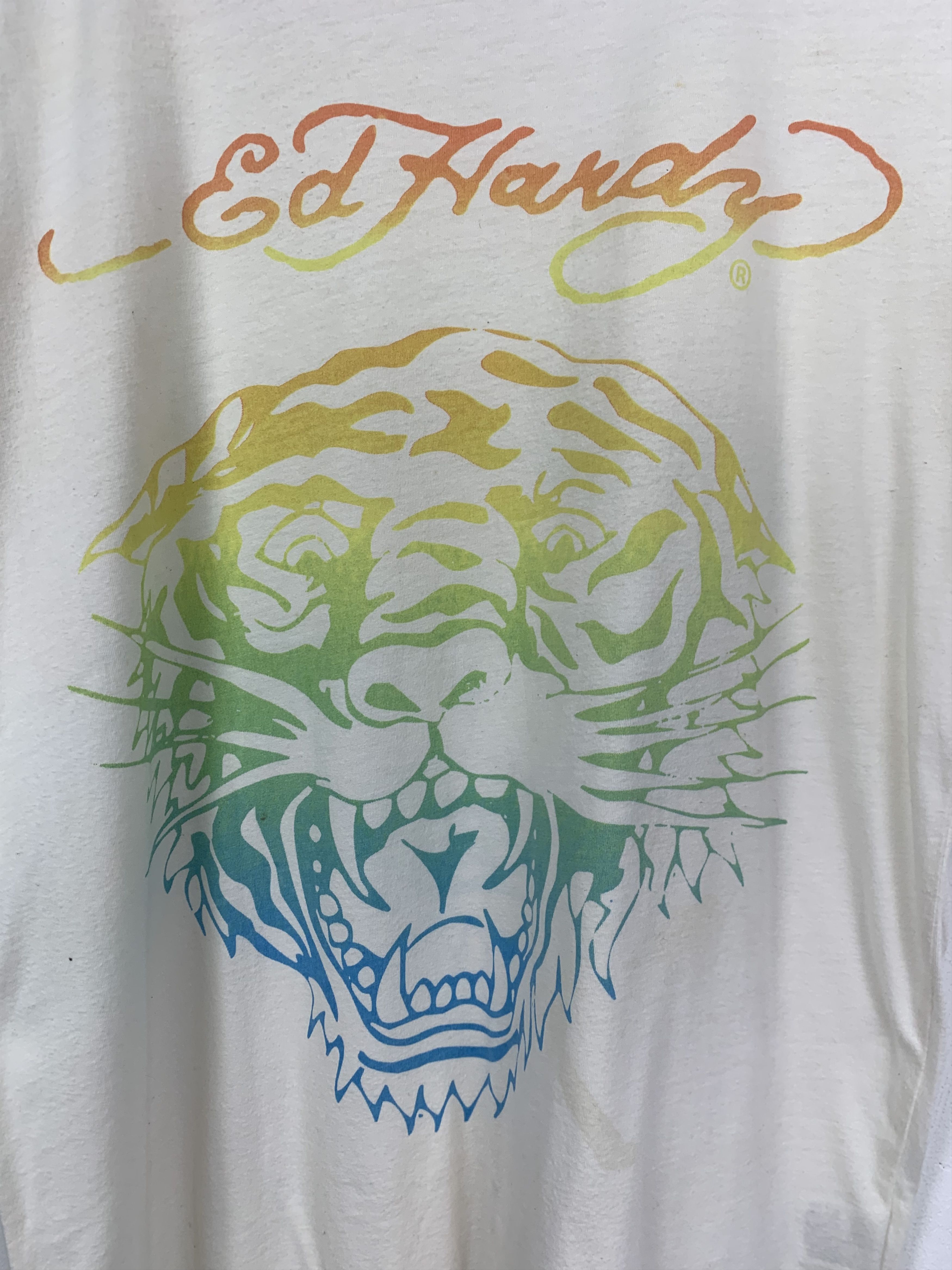 Ed Hardy Vintage Ed Hardy T Shirt TA0291 Size US L / EU 52-54 / 3 - 9 Thumbnail