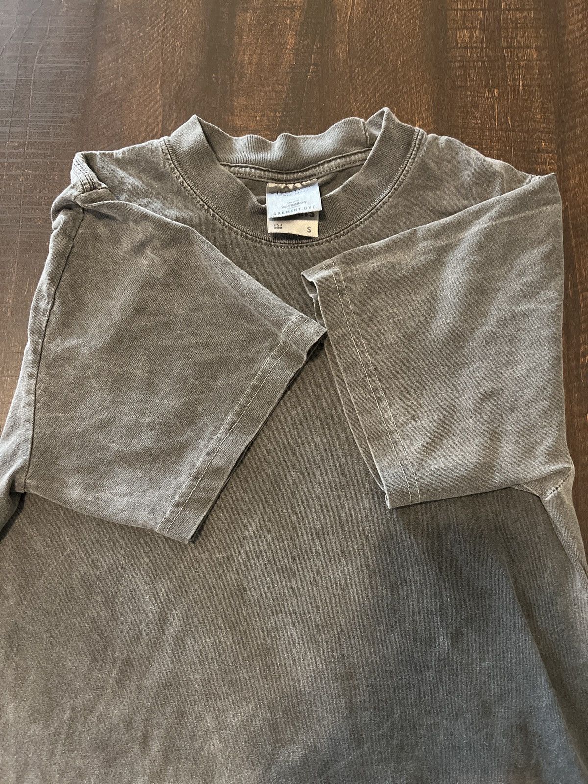 Other Shaka Wear Heavyweight T-Shirt Grey Size US S / EU 44-46 / 1 - 3 Thumbnail