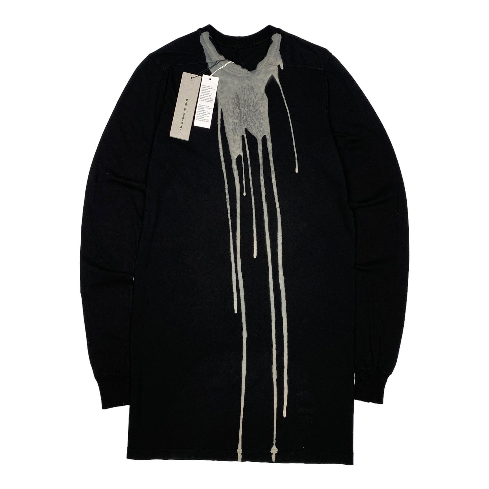 Rick Owens Rick Owens Black Longsleeve Size US S / EU 44-46 / 1 - 1 Thumbnail