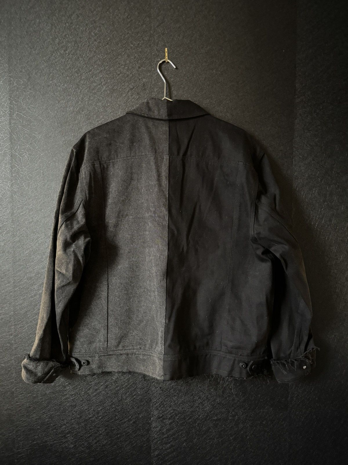 Fairplay Fair Play Blocked-Denim Trucker Type-1 Jacket Size US XL / EU 56 / 4 - 2 Thumbnail