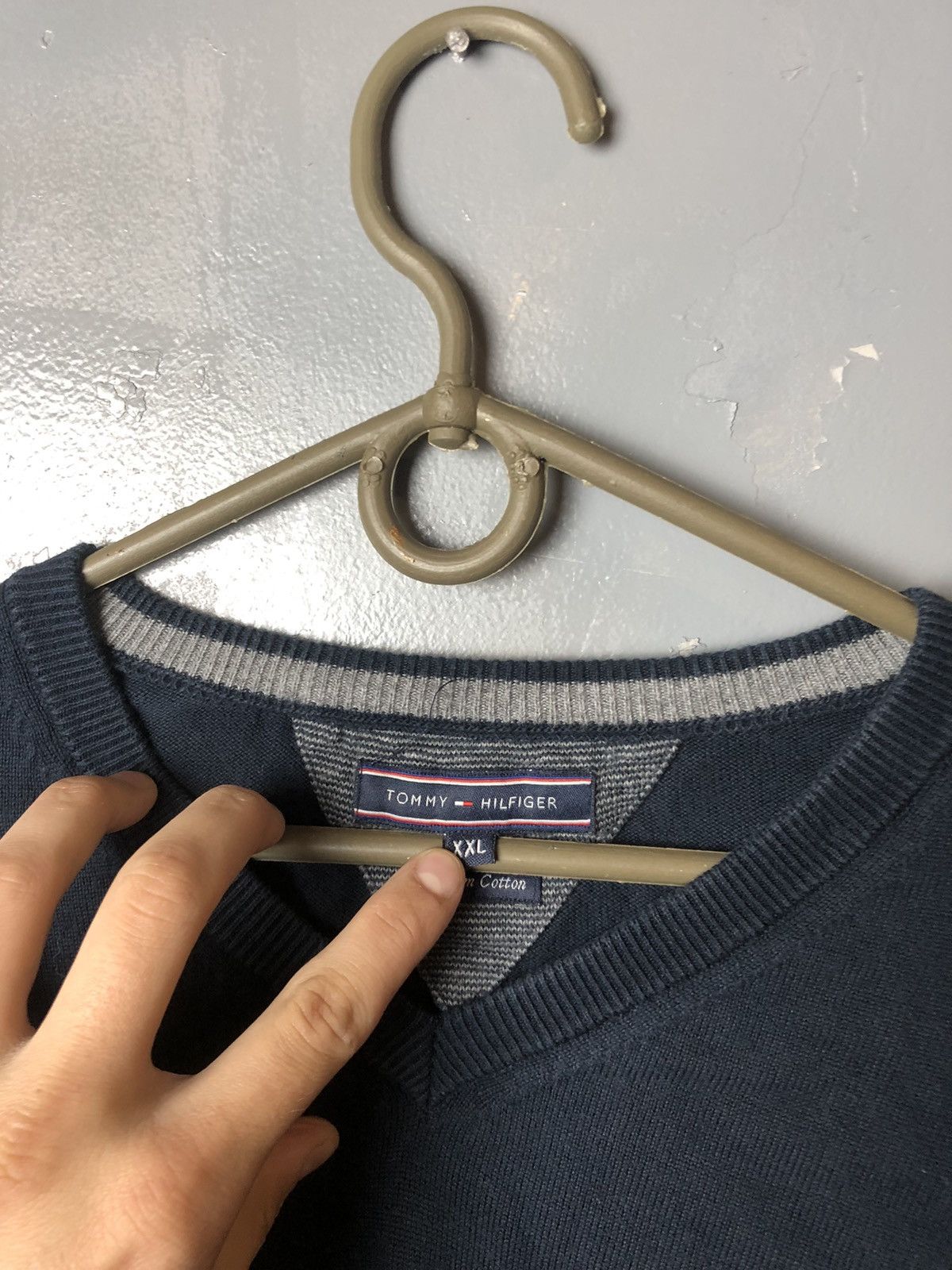 Tommy Hilfiger Men’s sweater Tommy Hilfiger size xxl Size US XXL / EU 58 / 5 - 4 Thumbnail