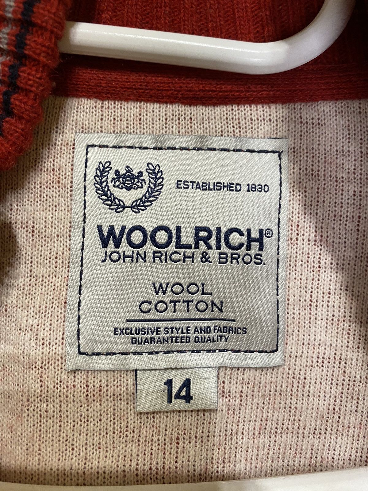 Woolrich Woolen Mills Woolrich sweater | size: S Size S / US 4 / IT 40 - 8 Thumbnail