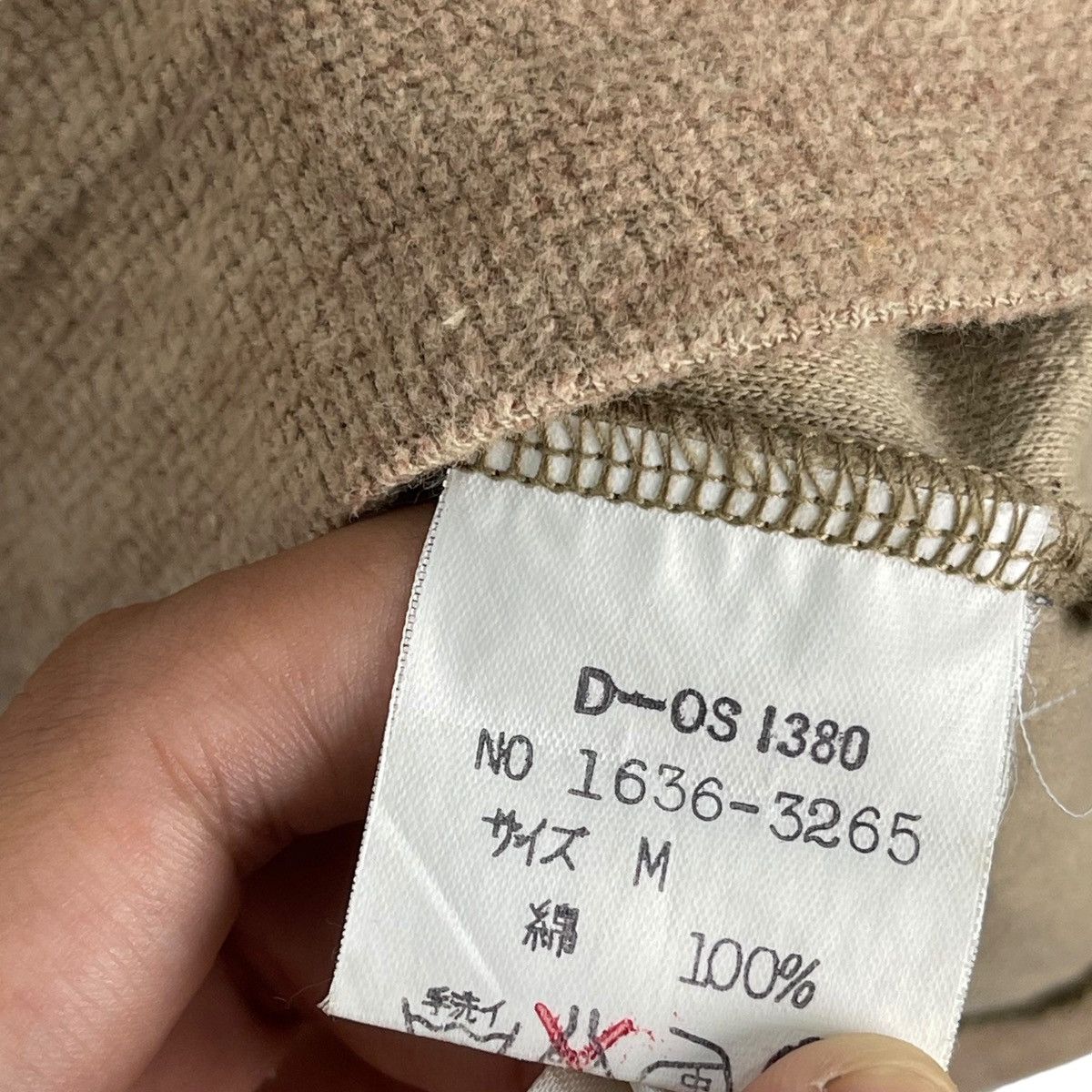 Chaps Ralph Lauren × Vintage Vintage Chaps Ralph Lauren Small Logo Turtleneck Sweatshirt Size US M / EU 48-50 / 2 - 6 Thumbnail