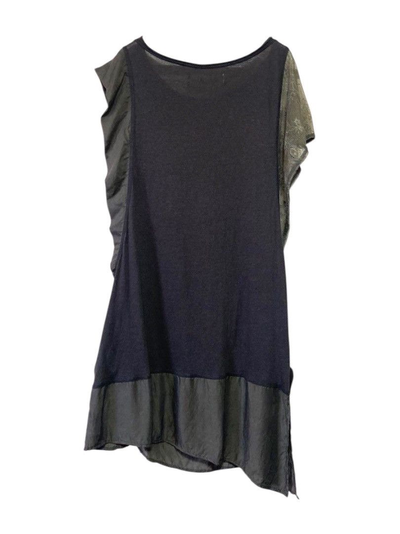 Japanese Brand × Share Spirit Homme × Vintage Share Spirit asymmetrical tunic dress Size M / US 6-8 / IT 42-44 - 2 Thumbnail