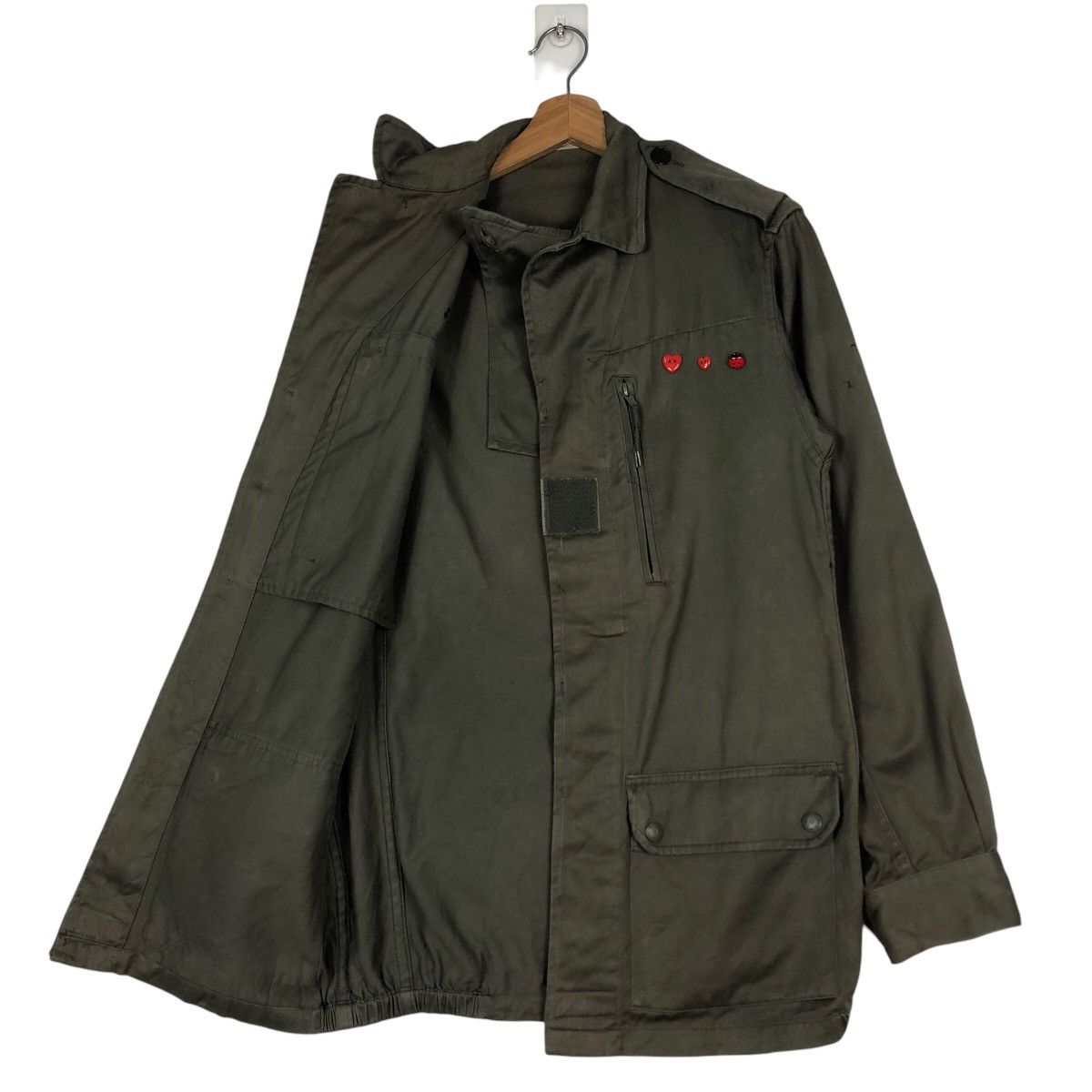 Vintage 🔥Vintage Inspector Military Cargo Jacket Buzz Ricksons Size US S / EU 44-46 / 1 - 11 Thumbnail
