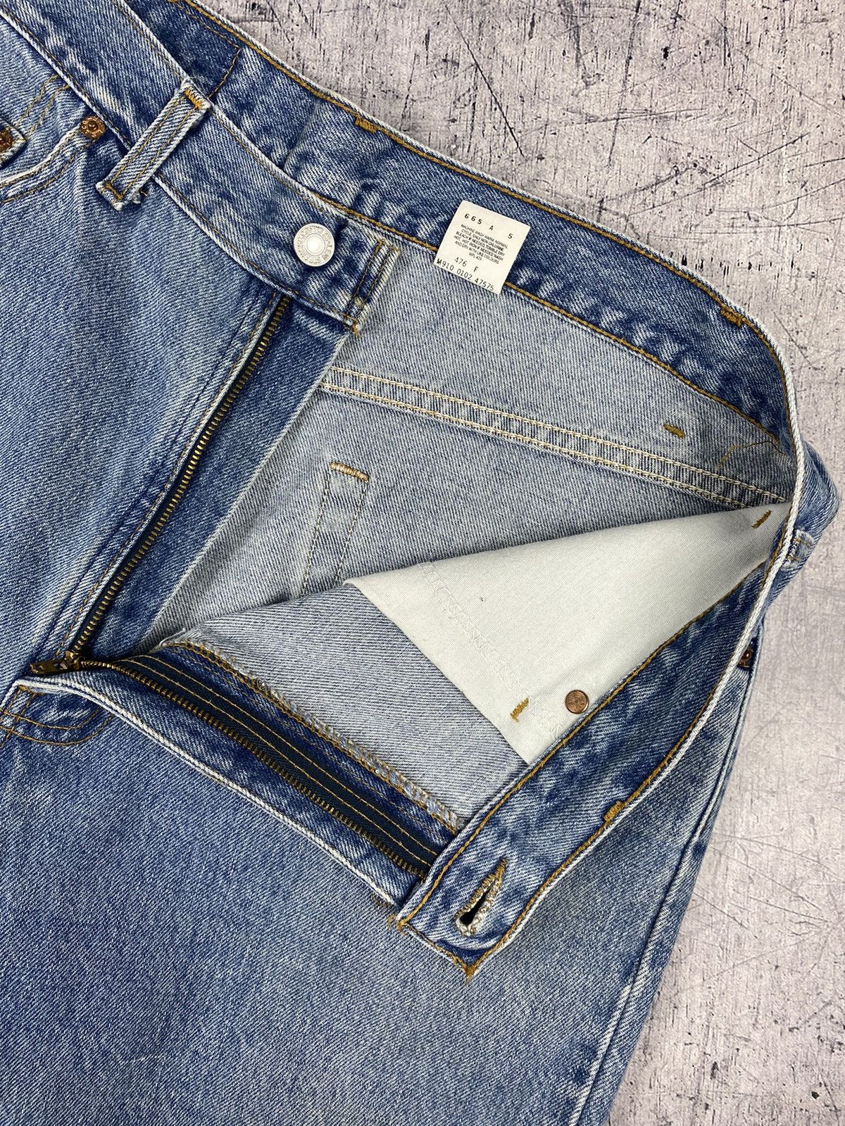 Levi's × Vintage Vintage Levis 505 Denim Jeans Pants Size W36 L32 Size US 36 / EU 52 - 12 Thumbnail