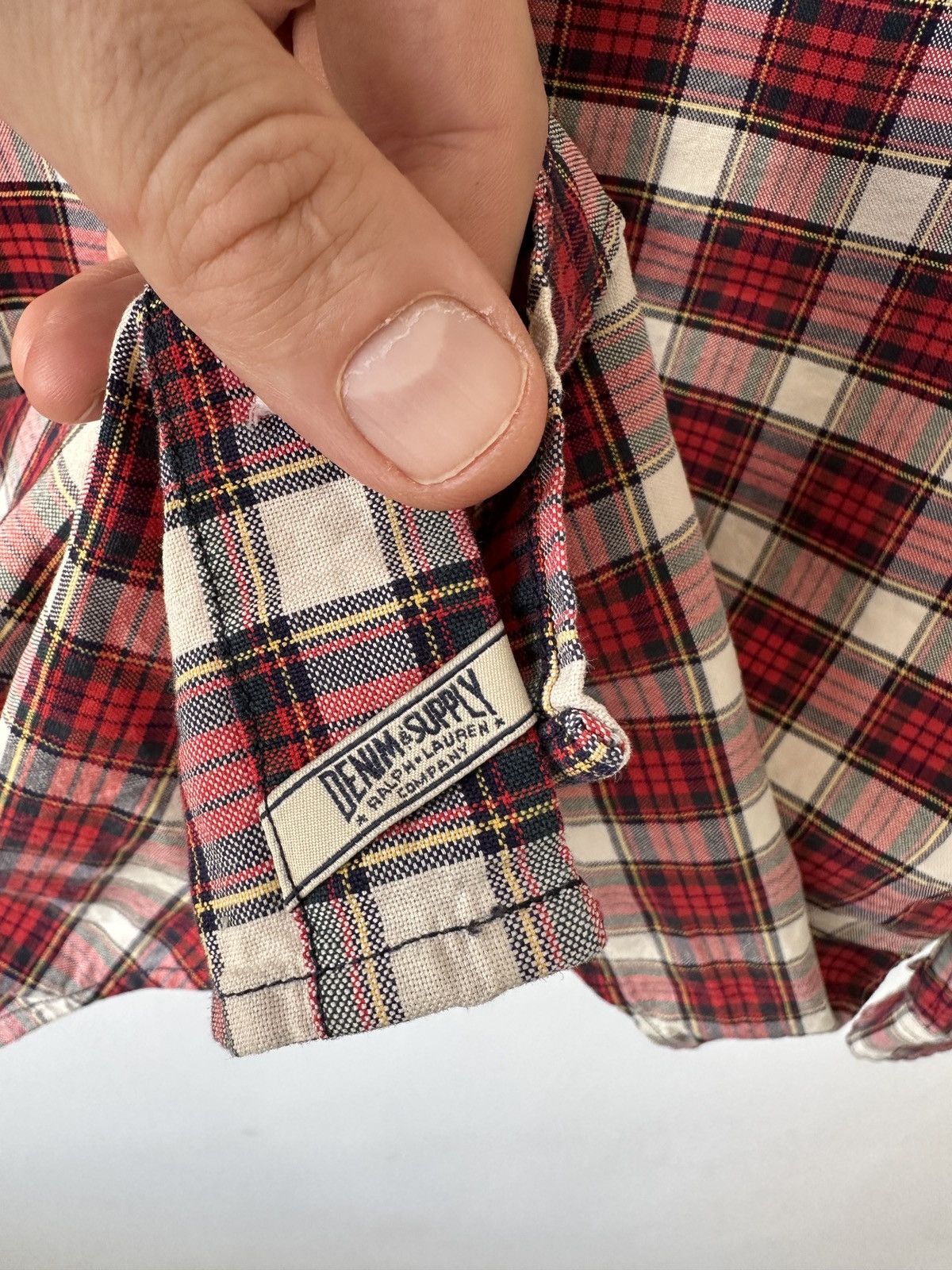 Denim & Supply Ralph Lauren Authentic Denim & Supply Ralph Lauren Plaid Shirt - Size M Size US M / EU 48-50 / 2 - 9 Thumbnail
