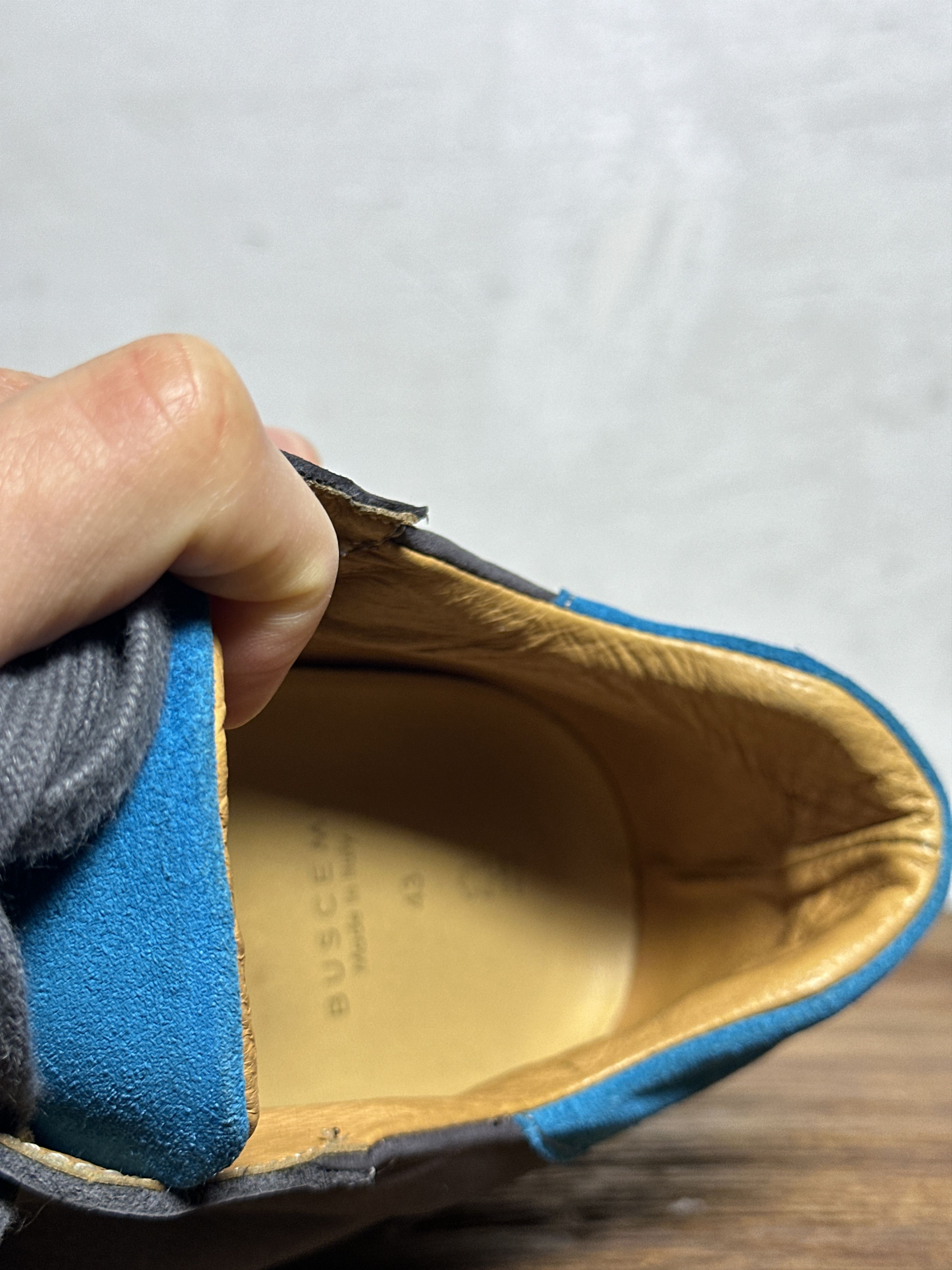Buscemi Buscemi Low Top Suede Sneakers Size US 10 / EU 43 - 7 Thumbnail