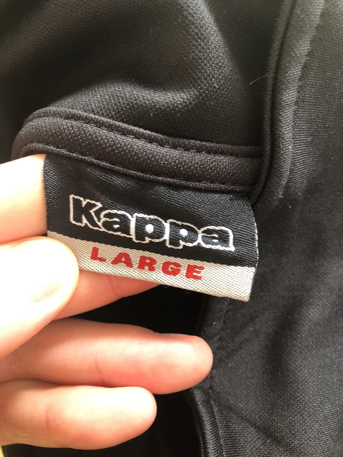 Kappa × Vintage KAPPA CLASSIC VINTAGE ZIP SPORT RETRO SWEATSHIRT Size US L / EU 52-54 / 3 - 5 Thumbnail