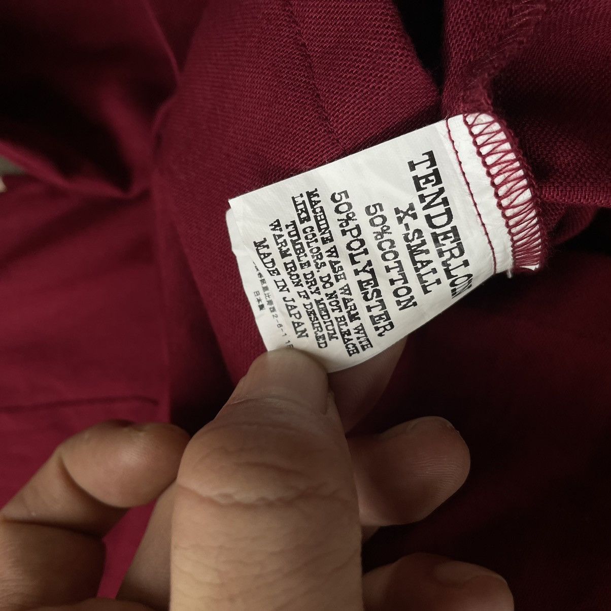 Japanese Brand Tenderloin shirt Size US XS / EU 42 / 0 - 6 Thumbnail
