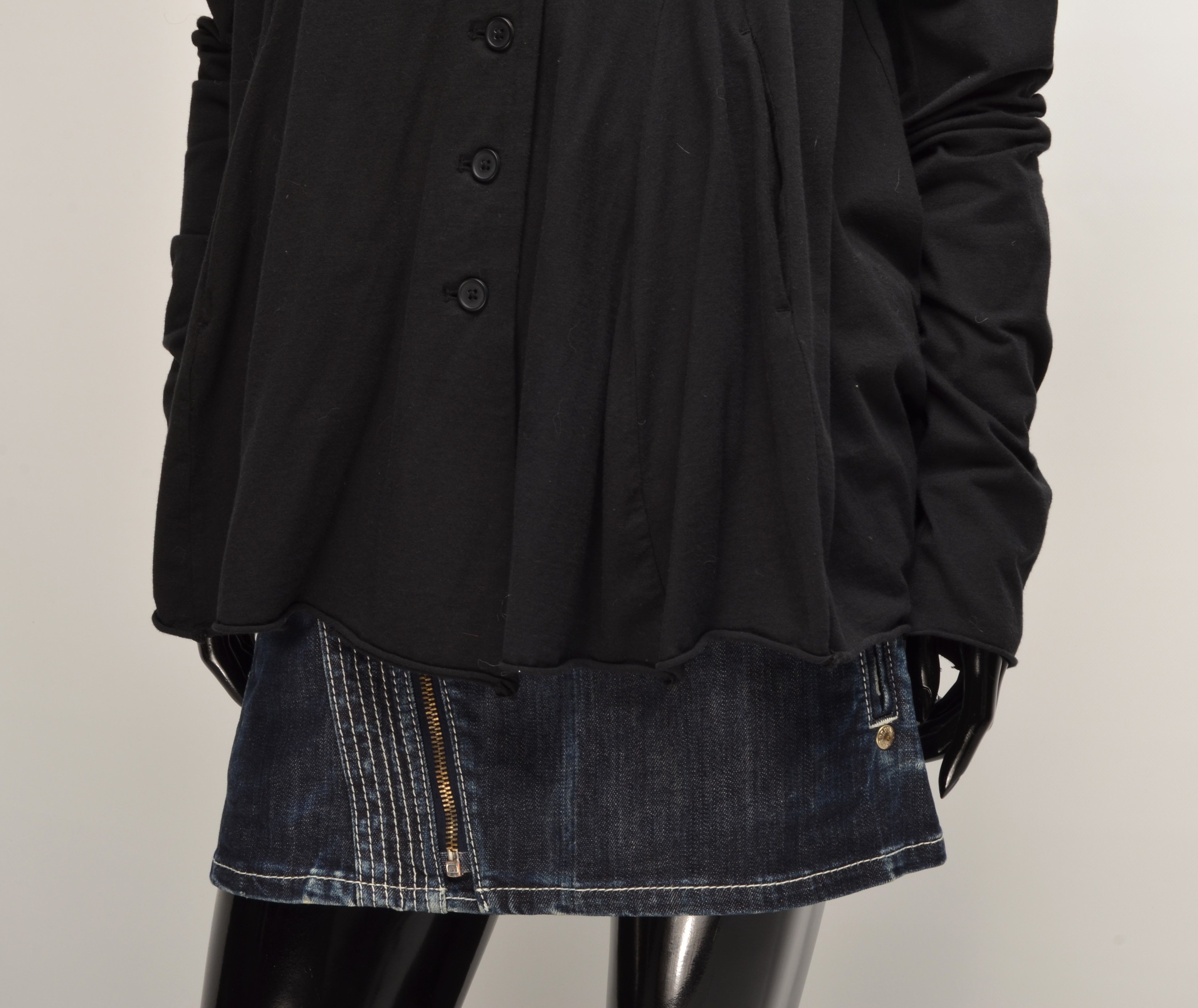 Rundholz Rundholz Black Label Asymmetric Wоmеns Blazer Size S / US 4 / IT 40 - 3 Thumbnail