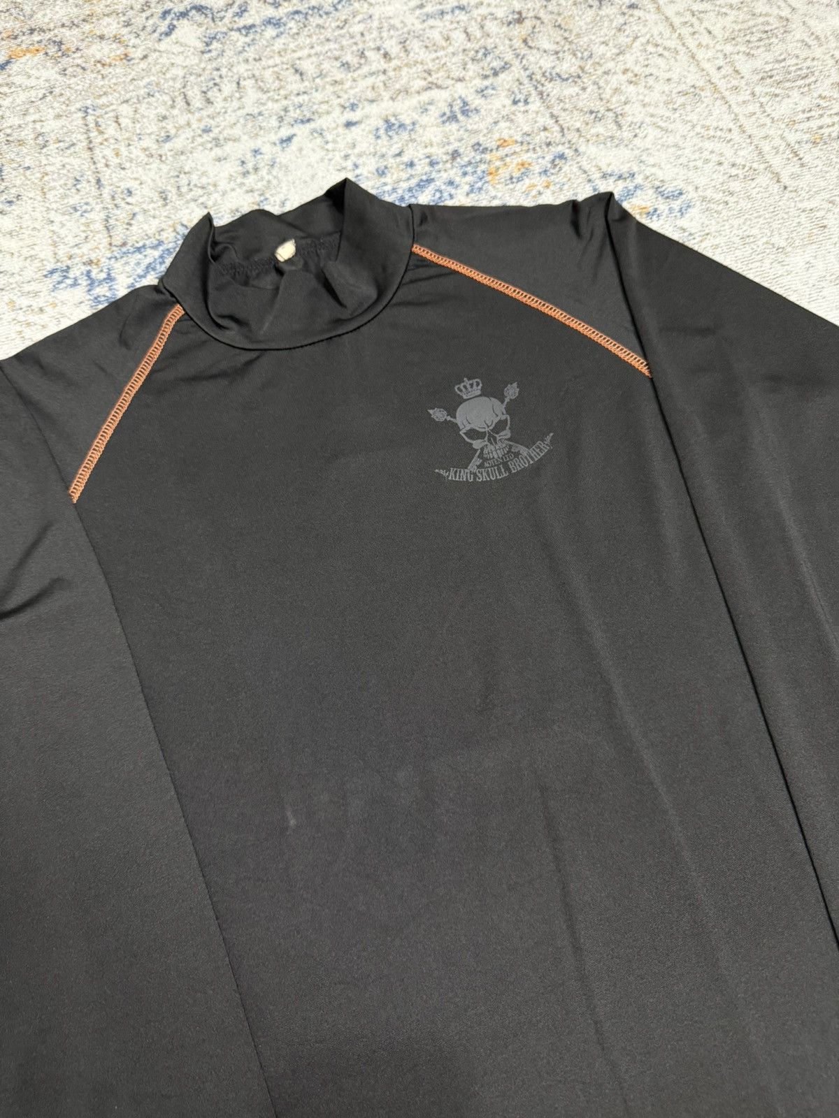 Japanese Brand Skull king the legend long sleeve Size US M / EU 48-50 / 2 - 4 Thumbnail