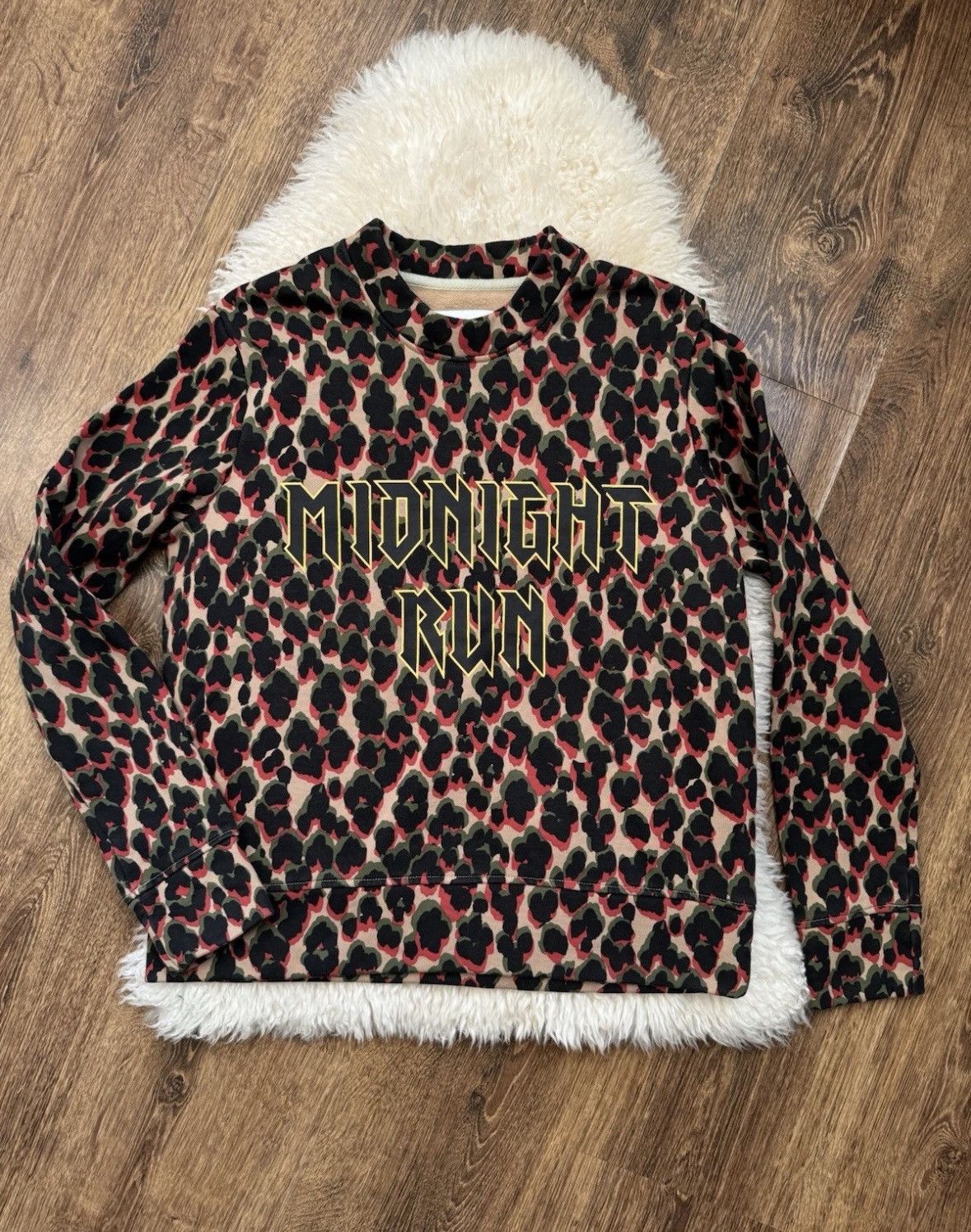 Samsoe Samsoe Samsøe Samsøe leopard print sweatshirt S Y2K statement Size S / US 4 / IT 40 - 2 Thumbnail
