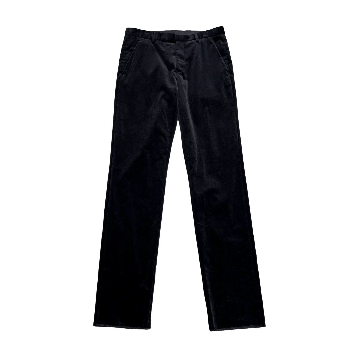 Dior Dior Velvet Casual Pants Size 30 Size US 30 / EU 46 - 1 Thumbnail