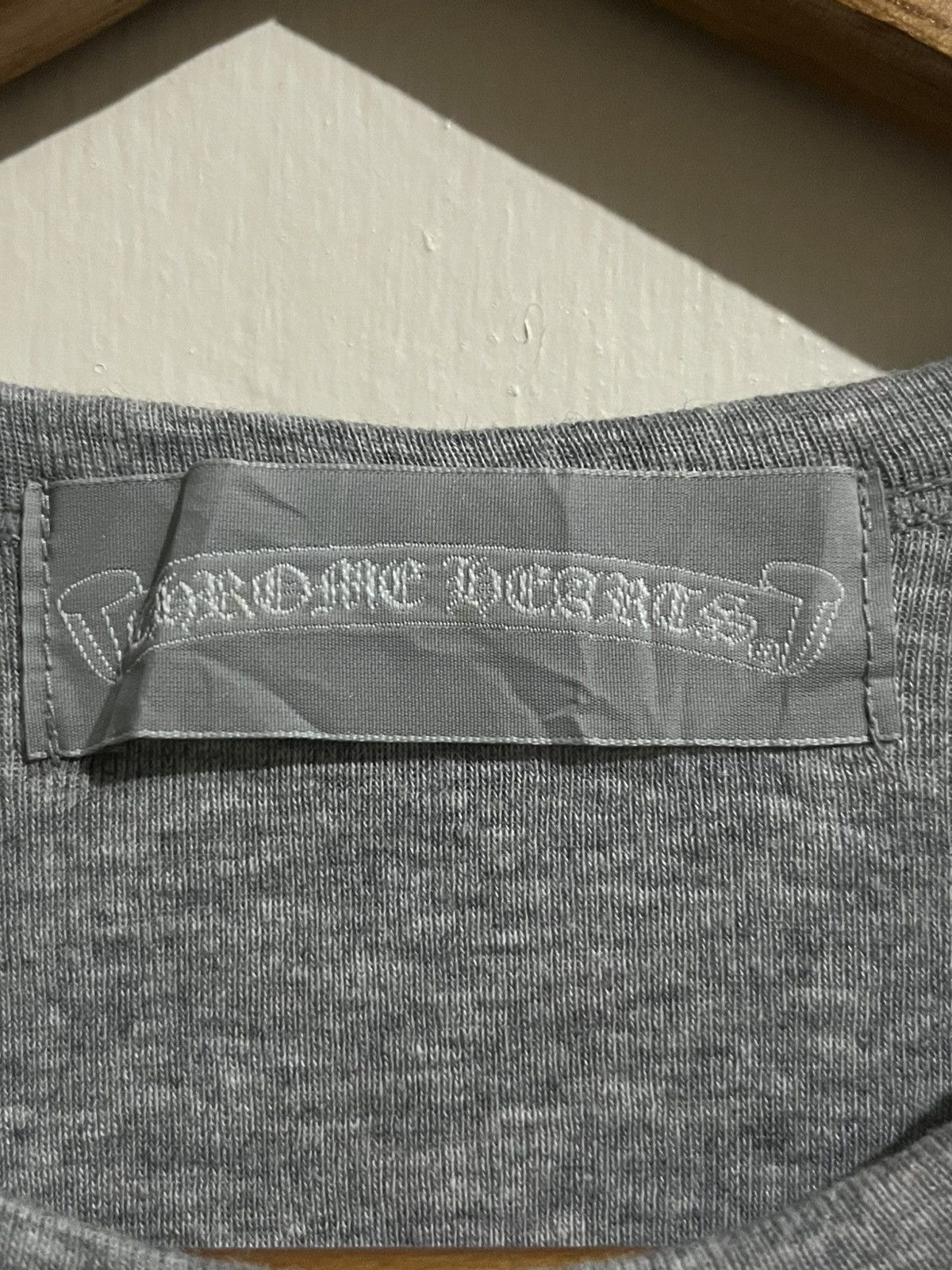 Chrome Hearts Chrome Hearts Under Shirt Size M / US 6-8 / IT 42-44 - 2 Thumbnail
