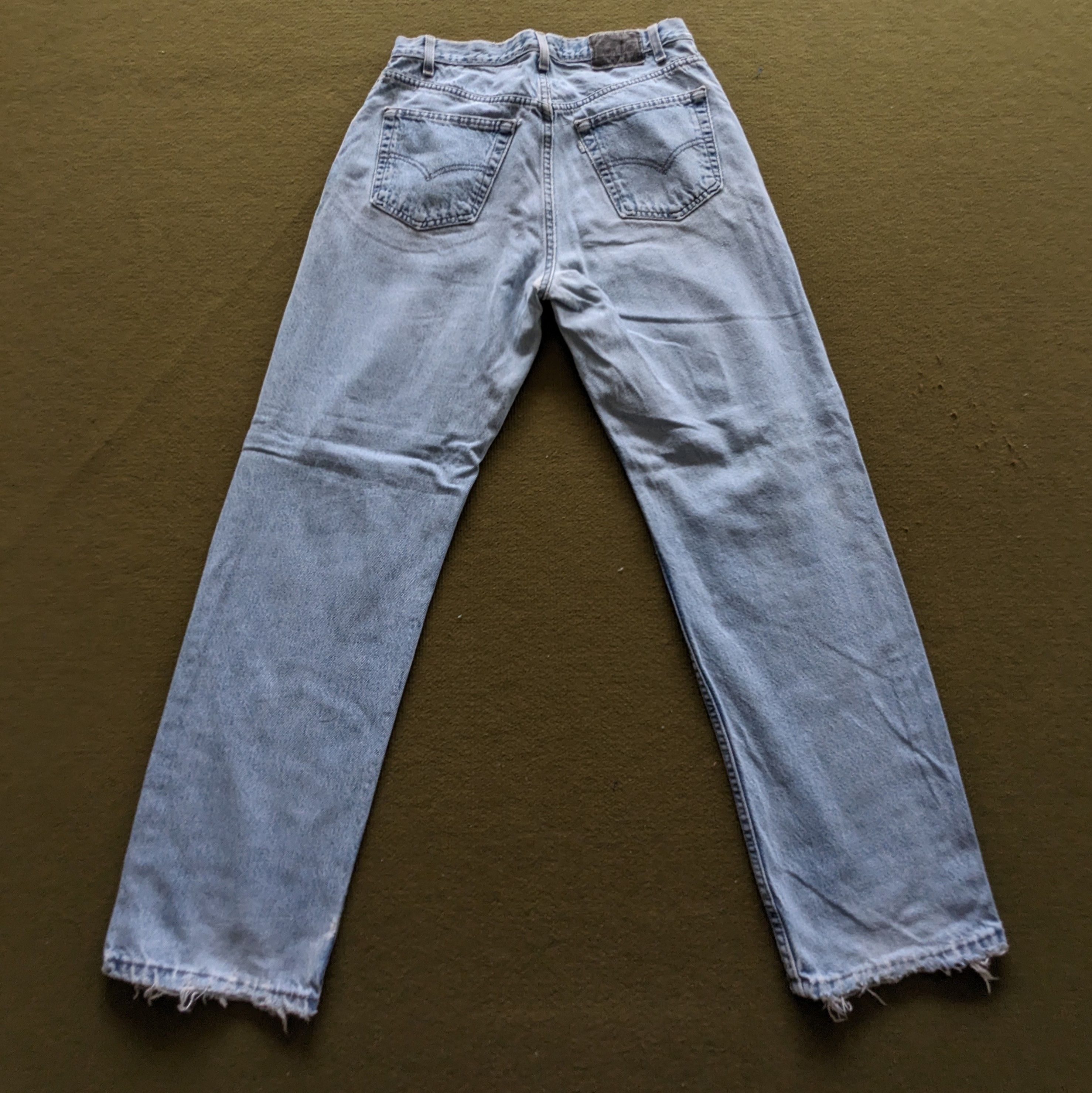 Levi's Vintage Levi's Silver Tab American Denim Jeans Size US 33 - 2 Thumbnail