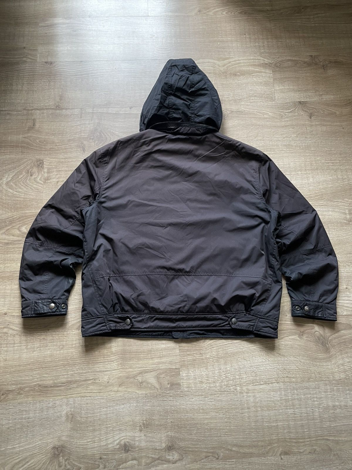 Polo Ralph Lauren Vintage Polo Ralph Lauren Full Zip Hidden Hood Jacket Size US XXL / EU 58 / 5 - 19 Thumbnail