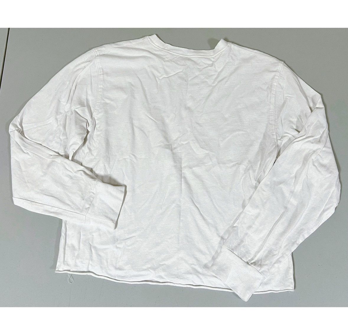 NASA White NASA Graphic Long Sleeve Tee T-Shirt Top Size L 🚀❤️ Size US L / EU 52-54 / 3 - 2 Thumbnail