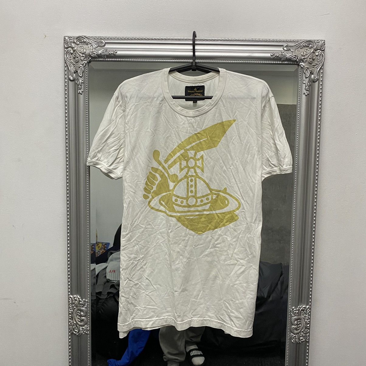 Vivienne Westwood Vivienne Westwood T-Shirt Big Logo anglomania Size US XL / EU 56 / 4 - 1 Thumbnail
