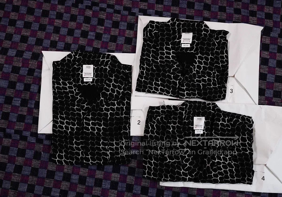 Visvim visvim snake print short sleeve shirt. Size US M / EU 48-50 / 2 - 2 Thumbnail